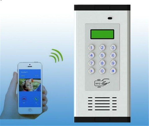 Sistema de intercomunicación para apartamentos, Control de acceso K6 GSM 3G ► Foto 1/1
