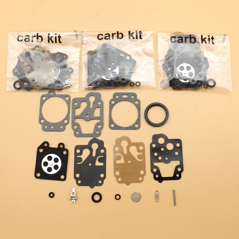 4 unids/lote carburador Kit de reparación y remodelación para HONDA GX35 GX25 GX 35 25 Motor de gasolina, Motor generador de Trimmer partes ► Foto 1/6