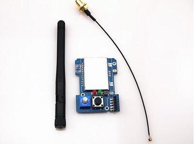 Módulo TX multiprotocolo con antena, 2,4G, CC2500, A7105, Flysky, Frsky, Devo, DSM2 ► Foto 1/2