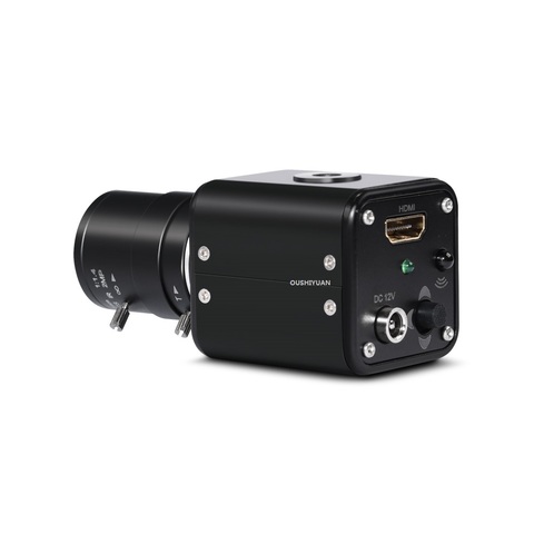 HD 1080P lente 2,8-12mm Industria de vídeo en vivo 2,0 MP HDMI Salida de cámara de vídeo ► Foto 1/5