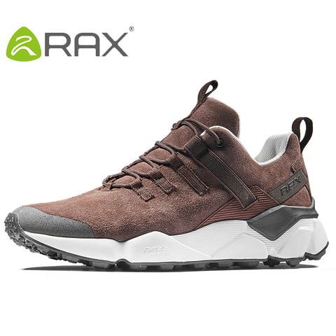 RAX-zapatillas de correr para hombre transpirables, deportivas ligeras con amortiguación, Zapatillas para caminar y correr al aire libre, 2022 ► Foto 1/6