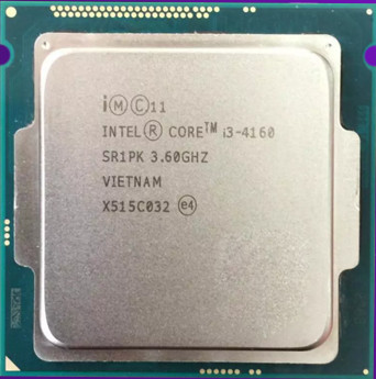 Intel Core i3-4160 I3 4160 Dual Core 3,60 GHz CPU Haswell 5 GT/s 3MB SR1PK LGA1150 I3 procesador 4160 de 4160 ► Foto 1/1
