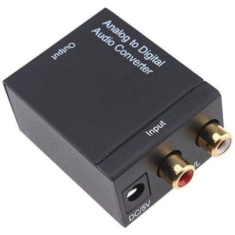 Kebidu analógico a Digital conversor ADC óptico coaxial RCA Toslink Audio adaptador SPDIF adaptador para Apple TV para Xbox 360 DVD ► Foto 1/1