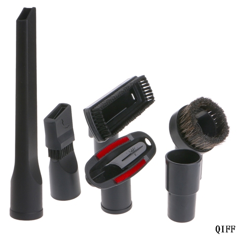 Boquilla de cepillo para aspiradora 6 en 1, herramienta para escalera, para quitar el polvo en el hogar, 32mm, 35mm, Mar28 ► Foto 1/6