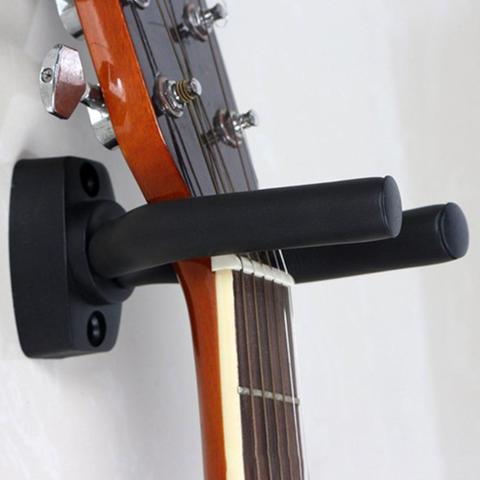 Gancho de Guitarra resistente soporte de Guitarra soporte de pared gancho para colgar Guitarra para Guitarra bajo ukelele cuerda accesorios de instrumento ► Foto 1/1