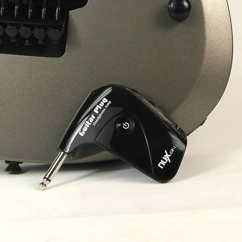 NUX GP-1 amplificador de guitarra eléctrica portátil Amp Mini amplificador de auriculares efecto de distorsión incorporado piezas de guitarra de calidad superior ► Foto 1/6