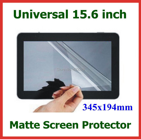 Película protectora mate de 15,6 pulgadas para portátil, Protector de pantalla LCD para PC, Universal, antideslumbrante, tamaño en pulgadas 15,6, 345x194mm, 5 uds. ► Foto 1/4