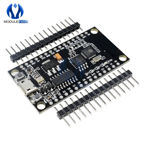 Para WeMos D1 USB NodeMcu Lua V3 CH340G CH340 ESP8266 módulo Internet inalámbrico Tarjeta de desarrollo para Arduino IDE IIC I2C SPI ► Foto 1/1