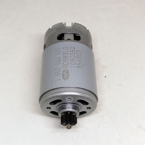 Motor de taladro eléctrico CC DC14.4V, 11 dientes, 1607022537, HC683LG, para BOSCH 3601JA4400, piezas de repuesto de mantenimiento de GSR14.4-2-LI ► Foto 1/6