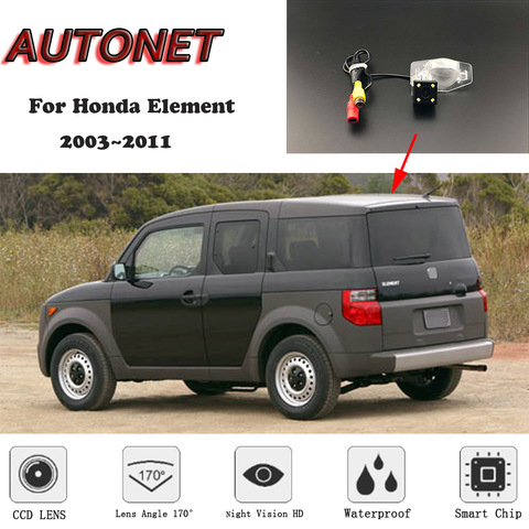 AUTONET HD Visión Nocturna cámara de visión trasera para Honda Element 2003 ~ 2011 CCD/cámara para matrícula ► Foto 1/1