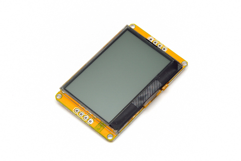 LCD12864 pantalla LCD 128*64 pantalla 128X64 pantalla LCD escudo Electrum LED retroiluminación enviar aplicación C51 STM32 para programa ARDUINO ► Foto 1/1