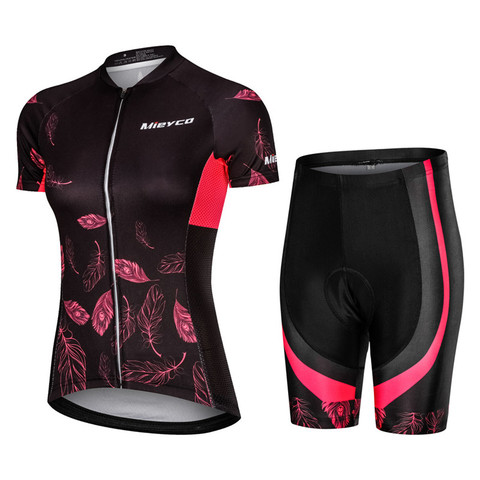 Ropa Ciclismo Mujer La Bicicleta Ropa Conjunto De Ciclismo Pro