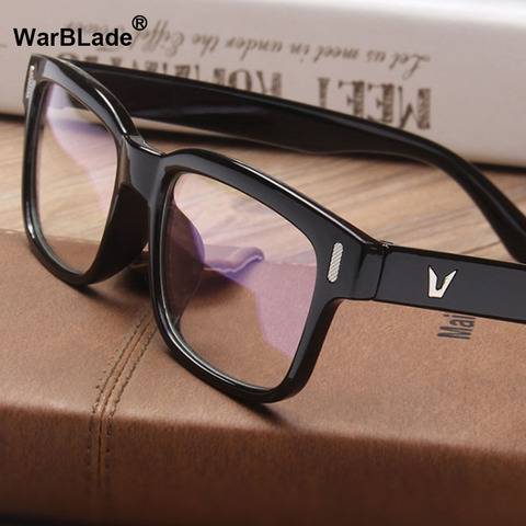 2022 marca diseño vintage Gafas mujer hombre óptico lente ojos Gafas mujeres hombres Monturas de gafas espectáculo warblade ► Foto 1/6