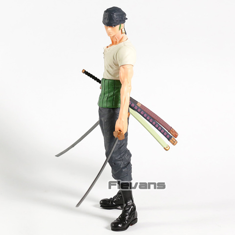 Figura de juguete de modelos coleccionables de PVC Ichibankuji Roronoa Zoro, una pieza, aniversario XX ► Foto 1/6