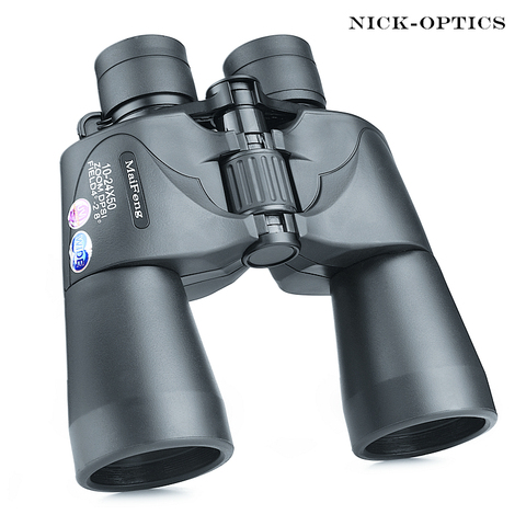 Binocular Olympus 10-24X50 potente Zoom para la caza telescopio profesional binoculares de alta definición de nitrógeno impermeable ► Foto 1/6