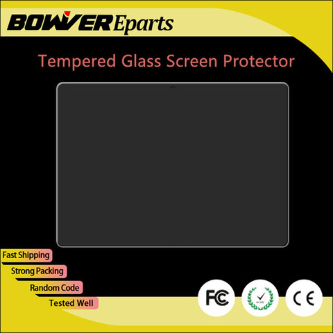 Protector de pantalla de vidrio templado Universal para tableta de 10,1 pulgadas/10 pulgadas, película protectora con caja segura, tamaño de vidrio: 235*165mm ► Foto 1/1