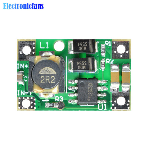 Módulo de aumento de potencia de 3A, 5V, DC-DC, 2,5-5V a 5V, regulador de voltaje, batería de litio, carga, circuito Boost Boad ► Foto 1/6