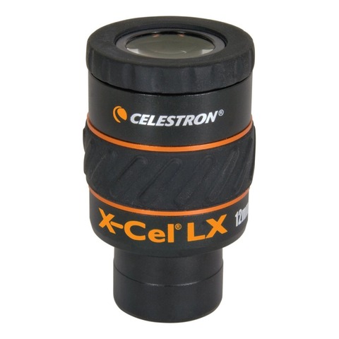 Celestron X-CEL LX 12mm ocular 1.25-angular de alta definición de gran calibre telescopio ocular Accesorios no monocular ► Foto 1/6