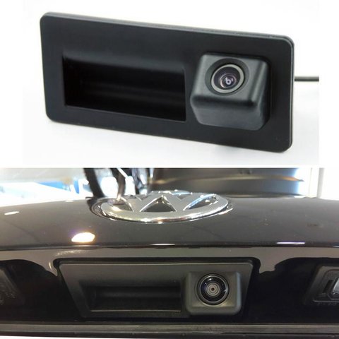 Cámara para coche con asa de maletero, cámara de visión trasera HD CCD, visión nocturna, para Volkswagen Sharan, Mk2, 7N, 2006-2012, SEAT Alhambra, 2010 ~ 2022 ► Foto 1/5