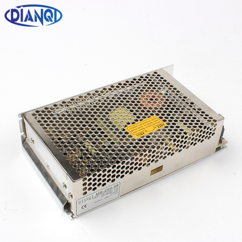 DIANQI fuente de alimentación 48v 250w 12V 15V 24V 27V 36V 36V fuente de alimentación 48v 250w mini tamaño de unidad de fuente de alimentación led ac dc convertidor ► Foto 1/5