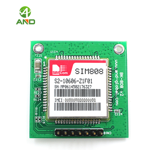 Placa de adaptación GSM GPS SIM808, placa de núcleo SIM808, módulo Bluetooth GPS integrado de banda cuádruple GSM GPRS ► Foto 1/6