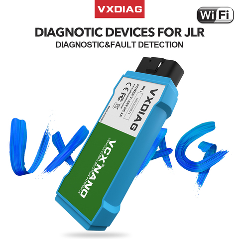 VXDIAG para JLR SDD accesorios de coche Wifi obd2 escáner de código programación VCX NANO para Jaguar V159 herramientas de diagnóstico para Land Rover ► Foto 1/6