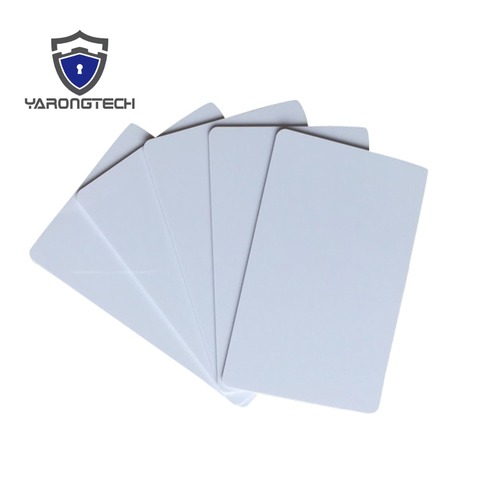 Tarjeta ultraligera tipo C NXP, Tarjeta blanca de PVC, ISO, paquete de 10 ► Foto 1/1