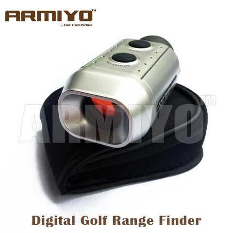 Armiyo 7x18 462 ft 1000 yds buscador de campo de Golf Digital Golfscope Rangefinder yardas medir distancia caza alcance binoculares ► Foto 1/6