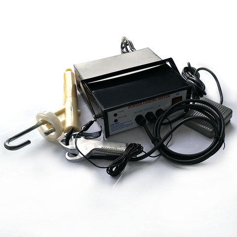 Sistema de recubrimiento de polvo electrostático, pistola de pintura portátil Original, PC03-5 CE con 5 etapas ajustables ► Foto 1/6