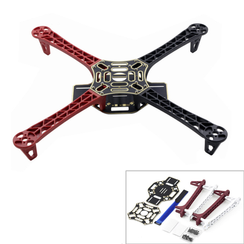 Nuevo F450 Multi-rotor Quad Copter del fuselaje de Multicopter marco para F450 Quadcopter Drone venta al por mayor ► Foto 1/6