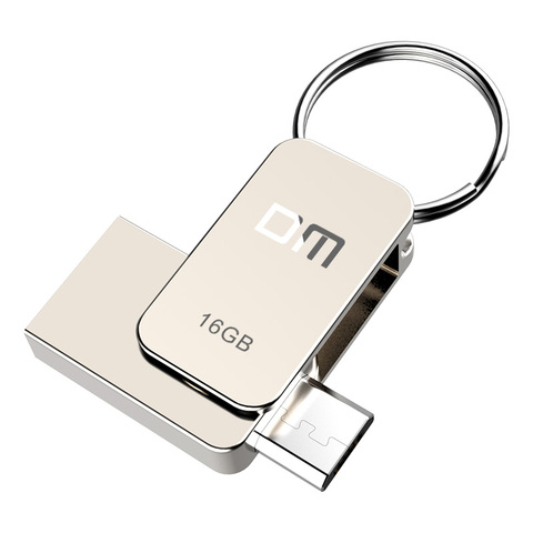 Unidad Flash USB DM PD020, lápiz de memoria de alta velocidad, 16GB, 32GB, lápiz de memoria USB, capacidad Real de 64GB ► Foto 1/1