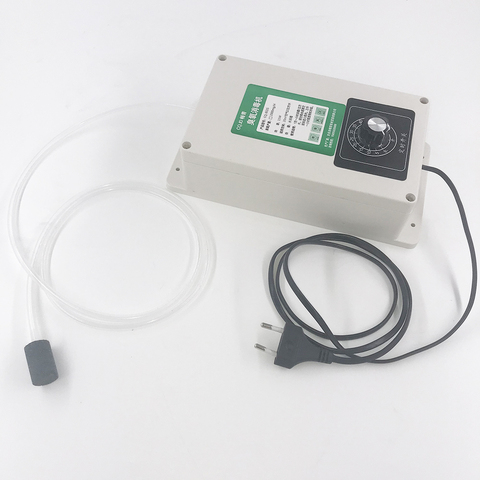 Purificador de aire y agua de 220V, generador de ozono de 2000 mg/h, ozonizador, desinfectante con temporizador ► Foto 1/4