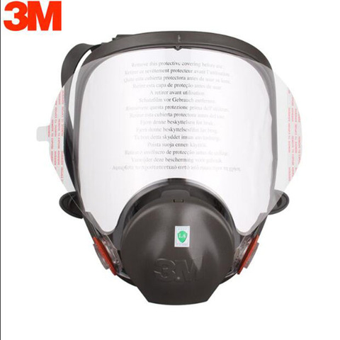 1-25 uds 3M 6885 respirador lente película protectora uso para 3M 6800 mascarilla respiradora de Gas de cara completa (no máscara) ► Foto 1/5