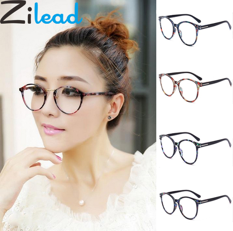 Zilead-gafas de lectura para hombre y mujer, anteojos para leer con luz Urltra, Retro, redondo, con diseño Floral, para presbicia, montura de lente miópica ► Foto 1/6