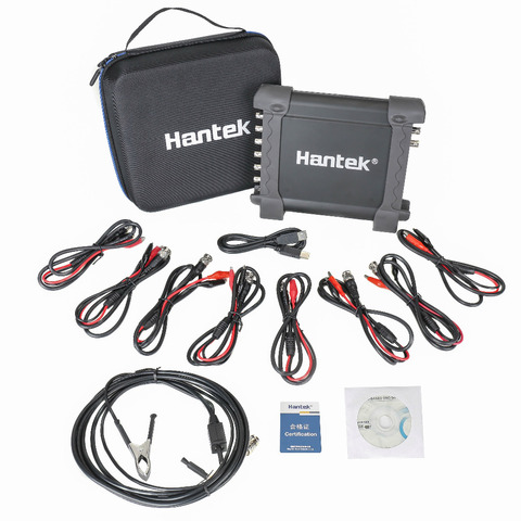 Hantek 1008C 8CH PC USB Automotive Diagnostic digital osciloscopio DAQ generador programa 8CH 2.4MSa/s vehículo tester ► Foto 1/5