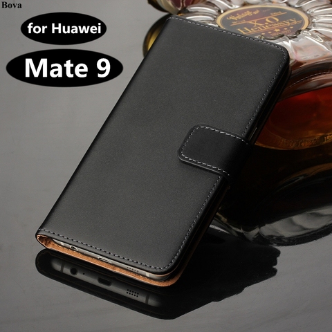 Funda de cuero Pu para Huawei Mate 9, funda protectora Retro con tapa para Huawei Ascend Mate 9 GG ► Foto 1/6