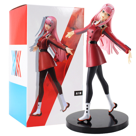 Figuras de Darling in the Franxx de 20cm, Zero Two 02, EXQ Partner Killer, modelo de belleza de Anime ► Foto 1/4