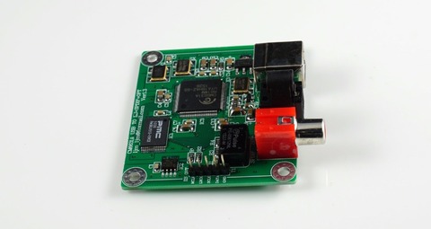 CM6631A USB a Coaxial/fibra óptica SPDIF I2S convertidor DAC placa 24bit 192khz ► Foto 1/4