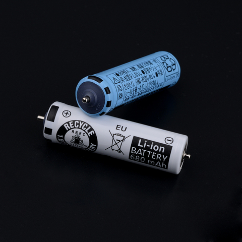 3,6 V 680MAh Afeitadora eléctrica masaje Li-Ion batería recargable para Panasonic ES8101 ES8103 ES8109 ES8111 ES8113 ES8163 ► Foto 1/3