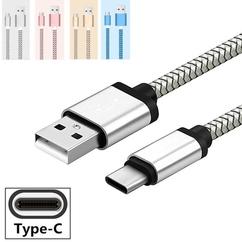 Cargador USB C para teléfono móvil, cable de carga rápida para Samsung A51, A50, A30S, A21S, S20, S10, Google Pixel 2, 3 XL, Lumia 950 Xl ► Foto 1/6