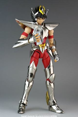 Restock grandes juguetes Greattoys GT Pegasus Saint Seiya V3 Myth Cloth Ex figura de acción Metal A S25 ► Foto 1/4