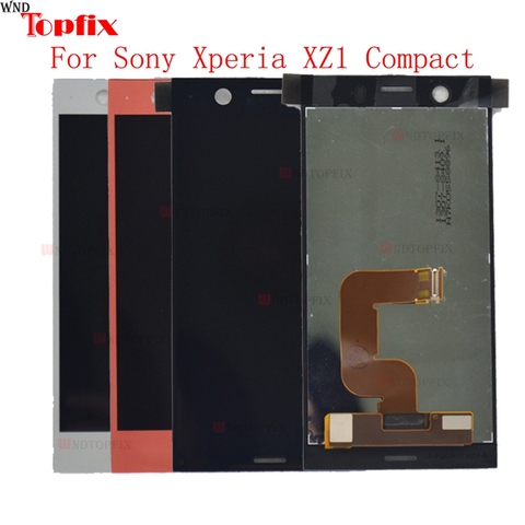 Pantalla táctil de reemplazo para SONY Xperia XZ1, LCD compacto de 4,6 