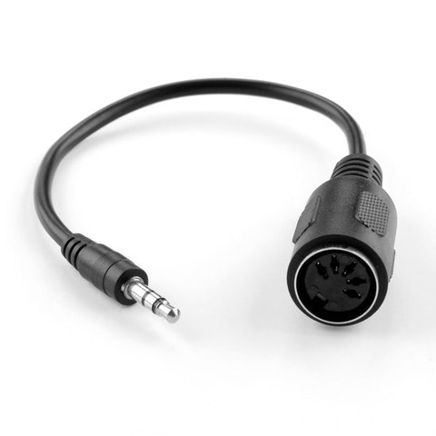Adaptador MIDI, Cable de conexión, B-3.5mm, Conector de Audio estéreo a DIN hembra ► Foto 1/1