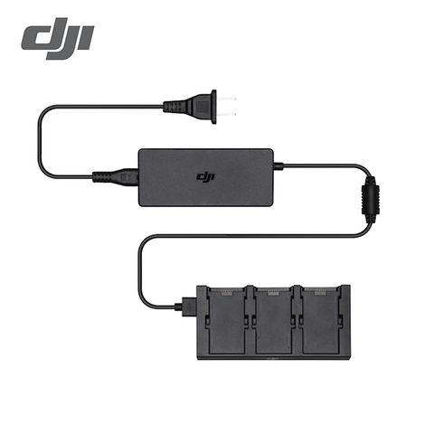 DJI Spark-concentrador de carga de batería, 3 baterías al mismo tiempo, la característica inteligente limitadora de corriente prolonga la vida de la batería ► Foto 1/6