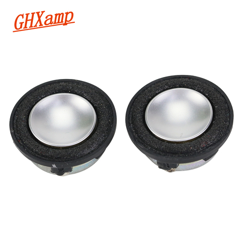 GHXAMP 1 pulgadas 4Ohm 3 W Mini altavoz 28mm sonido de rango completo Midrange bass espuma lado MP3 altavoz redondo 1 pares ► Foto 1/6