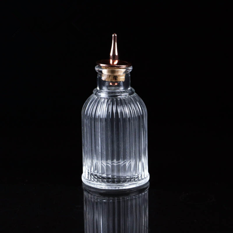 Herramientas de barra de botella de vidrio con cuentagotas amargo con espray de 90ml ► Foto 1/3
