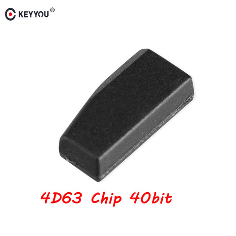 Chip transpondedor de carbono automático KEYYOU para Ford Mazda 4D63 40Bit 4D ID63 Chip ► Foto 1/2