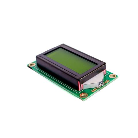 Módulo LCD 0802, pantalla de 2 caracteres, 3,3 V/5V, retroiluminación LCD LED para arduino Diy Kit ► Foto 1/2
