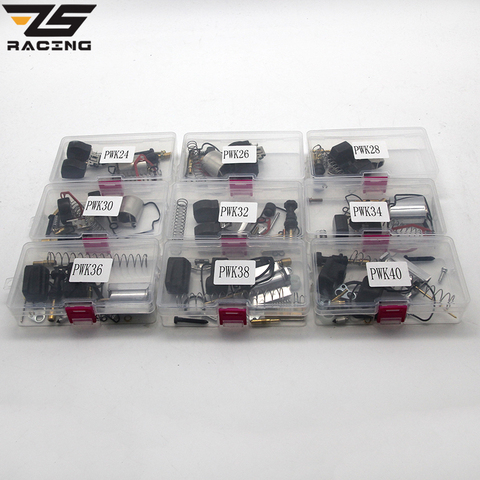 Zs-racing-Kit de reparación de Carburador de motocicleta, PWK 24, 26, 28, 30, 32, 34, 36, 38, 40mm, KEIHIN KOSO, con chorros de repuesto ► Foto 1/6