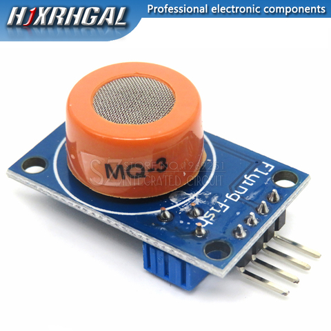 Sensor de etanol y Alcohol MQ3, MQ-3 de detección de aliento, Gas y etanol para Arduino 51, hjxrhgal, 1 Uds. ► Foto 1/4